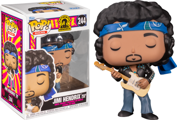 Funko Pop! Jimi Hendrix - Jimi Hendrix Live in Maui #244 - Pop Basement