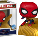 Funko Pop! Spider-Man: No Way Home - Spider-Man Final Battle Series Build-A-Scene Deluxe #1179 - Pop Basement