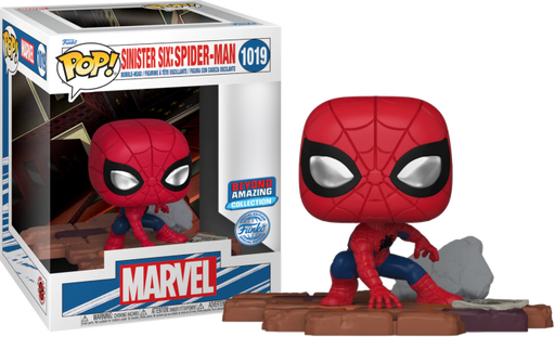 Funko Pop! Spider-Man: Beyond Amazing - Spider-Man Sinister Six Deluxe #1019 - Pop Basement