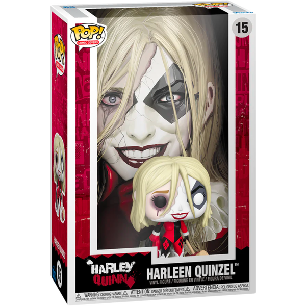 Funko Pop! Comic Covers - Harleen Quinzel - Harley Quinn #15 - Pop Basement