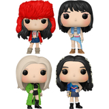 Funko Pop! BLACKPINK - K-Pop Girl Group Jennie, Jisoo, Lisa & Rose - Bundle (Set of 4) - Pop Basement