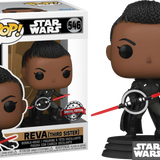 Funko Pop! Star Wars: Obi-Wan Kenobi - Reva Third Sister with Lightsaber #546 - Pop Basement