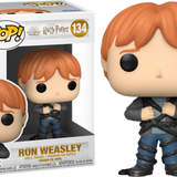 Funko Pop! Harry Potter - Ron Weasley with Devil’s Snare 20th Anniversary #134 - Pop Basement