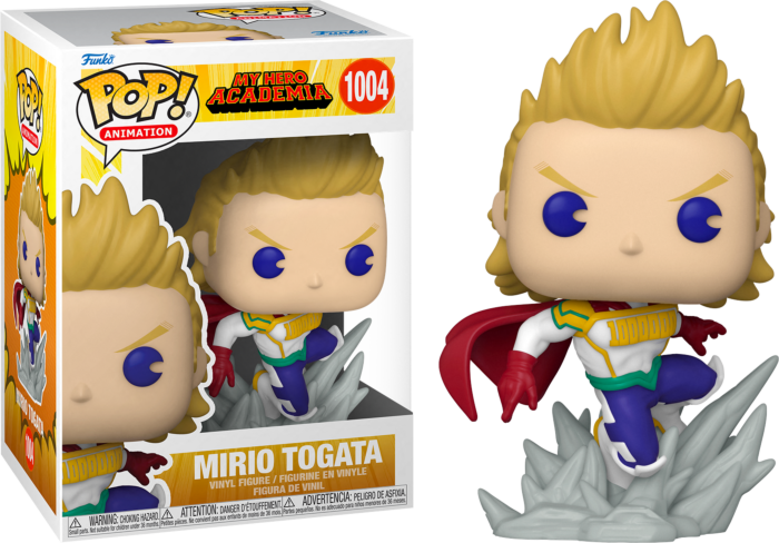 Funko Pop! My Hero Academia - Mirio Togata in Hero Costume #1004 - Pop Basement
