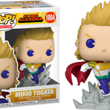 Funko Pop! My Hero Academia - Mirio Togata in Hero Costume #1004 - Pop Basement