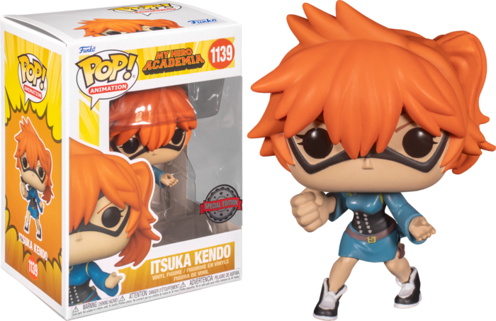Funko Pop! My Hero Academia - Itsuka Kendo #1139 - Pop Basement