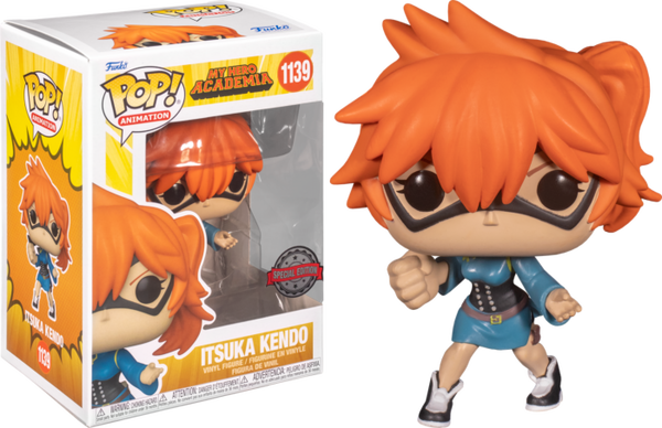 Funko Pop! My Hero Academia - Itsuka Kendo #1139 - Pop Basement