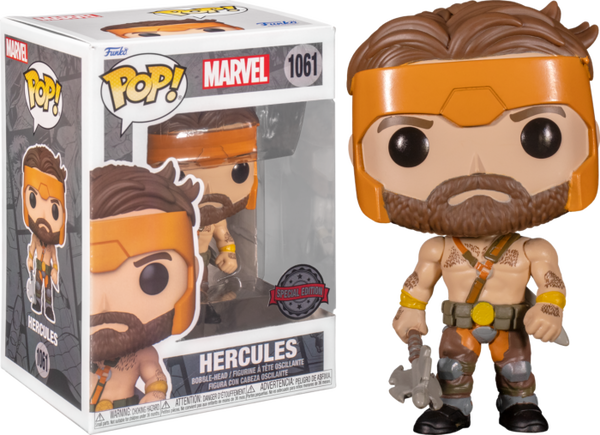 Funko Pop! Marvel - Hercules #1061 - Pop Basement