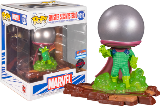 Funko Pop! Spider-Man: Beyond Amazing - Mysterio Sinister Six Deluxe #1016 - Pop Basement