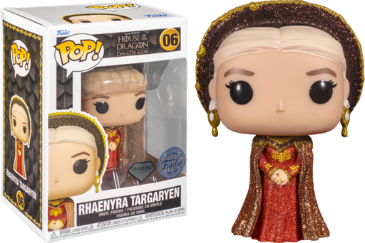 Funko Pop! Game of Thrones: House of the Dragon - Rhaenyra Targaryen Diamond Glitter #06 - Pop Basement