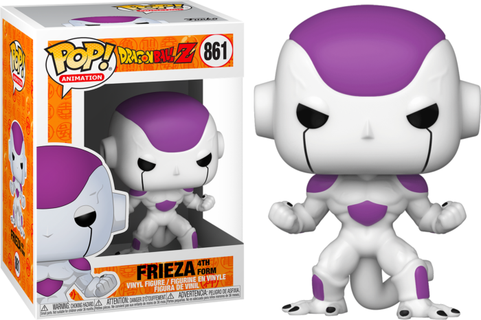 Funko Pop! Dragon Ball Z - Frieza 4th Form #861 - Pop Basement