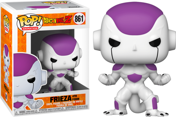 Funko Pop! Dragon Ball Z - Frieza 4th Form #861 - Pop Basement