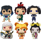 Funko Pop! Demon Slayer - Layered Memories - Bundle (Set of 6) - Pop Basement