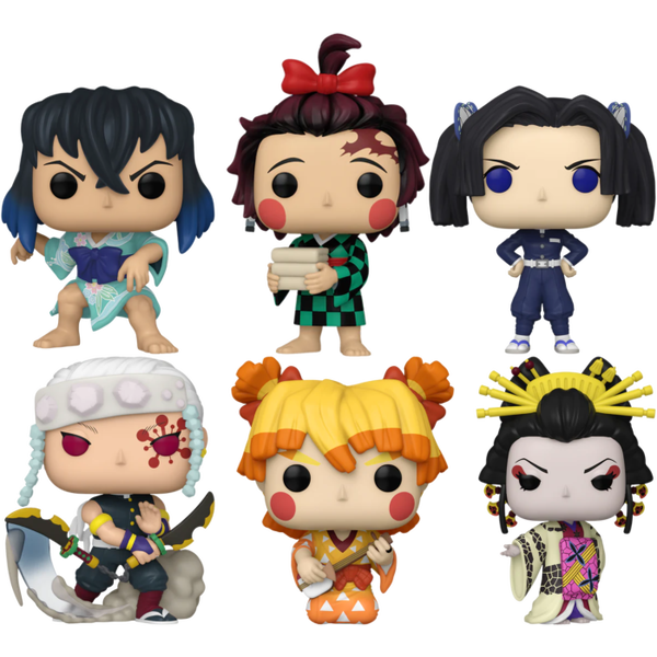Funko Pop! Demon Slayer - Layered Memories - Bundle (Set of 6) - Pop Basement