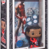 Funko Pop! Comic Covers - Spider-Man - Miles Morales Ultimate Fallout #15 - Pop Basement