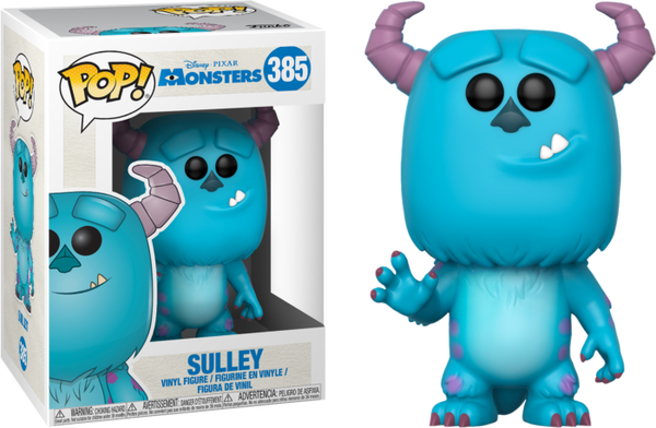 Funko Pop! Monsters Inc. - Sulley #385 - Pop Basement