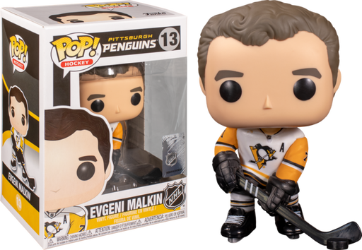 Funko Pop! NHL Hockey - Evgeni Malkin Pittsburgh Penguins #13 - Pop Basement