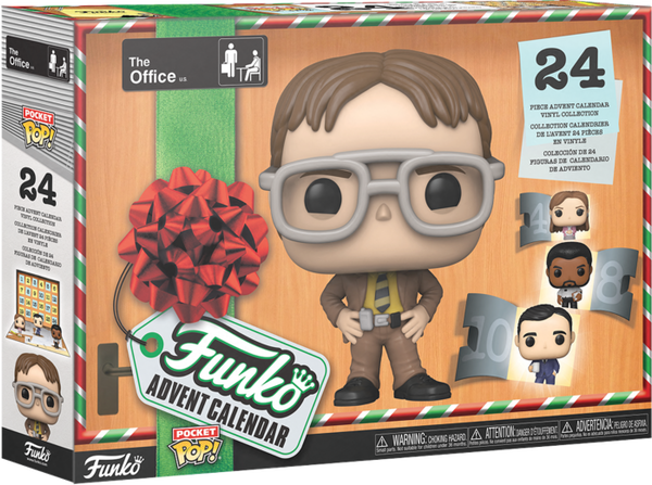 Funko Pop! The Office - Pocket Advent Calendar - Pop Basement