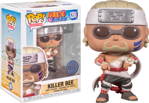 Funko Pop! Naruto: Shippuden - Killer Bee #1200 - Chase Chance - Pop Basement