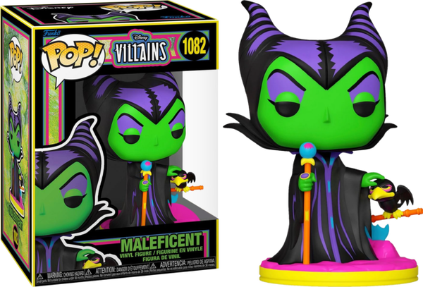 Funko Pop! Sleeping Beauty - Maleficent Blacklight #1082 - Pop Basement