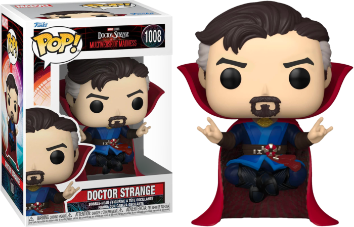 Funko Pop! Doctor Strange in the Multiverse of Madness - Doctor Strange Levitating #1008 - Pop Basement