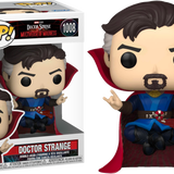 Funko Pop! Doctor Strange in the Multiverse of Madness - Doctor Strange Levitating #1008 - Pop Basement