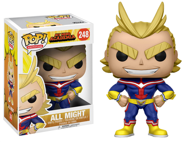 Funko Pop! My Hero Academia - All Might #248 - Pop Basement