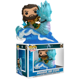 Funko Pop! Rides - Aquaman and the Lost Kingdom - Aquaman on Storm #295 - Pop Basement