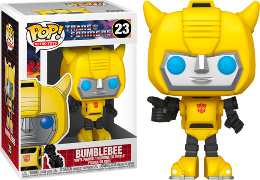 Funko Pop! Transformers (1984) - Bumblebee #23 - Pop Basement