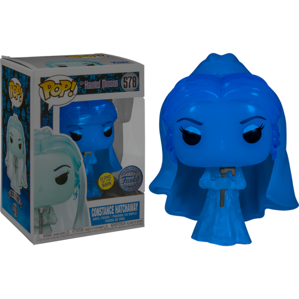 Funko Pop! The Haunted Mansion - Constance Hatchaway Glow in the Dark #578 - Pop Basement