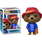Funko Pop! Paddington - Paddington with Suitcase Flocked #1435 - Pop Basement