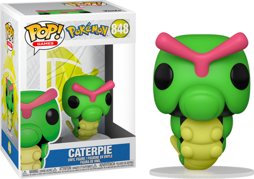 Funko Pop! Pokemon - Caterpie #848 - Pop Basement