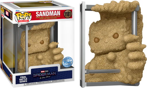 Funko Pop! Spider-Man: No Way Home - Sandman Final Battle Series Build-A-Scene Deluxe #1181 - Pop Basement