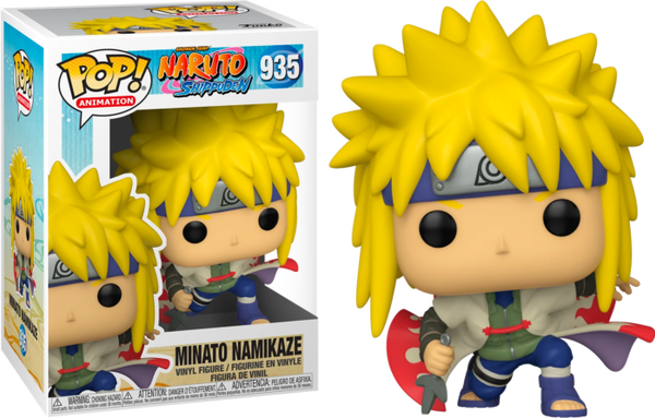 Funko Pop! Naruto: Shippuden - Minato Namikaze #935 - Pop Basement