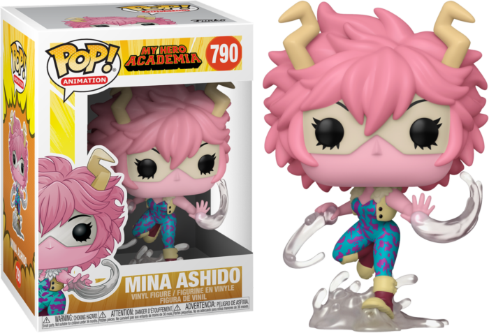 Funko Pop! My Hero Academia - Mina Ashido #790 - Pop Basement