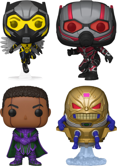 Funko Pop! Ant-Man and the Wasp: Quantumania - Quantum Realm - Bundle (Set of 4) - Pop Basement