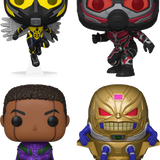 Funko Pop! Ant-Man and the Wasp: Quantumania - Quantum Realm - Bundle (Set of 4) - Pop Basement