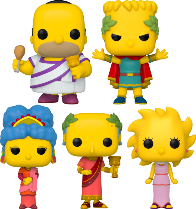 Funko Pop! The Simpsons - I, Carumbus - Bundle (Set of 5) - Pop Basement