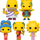 Funko Pop! The Simpsons - I, Carumbus - Bundle (Set of 5) - Pop Basement