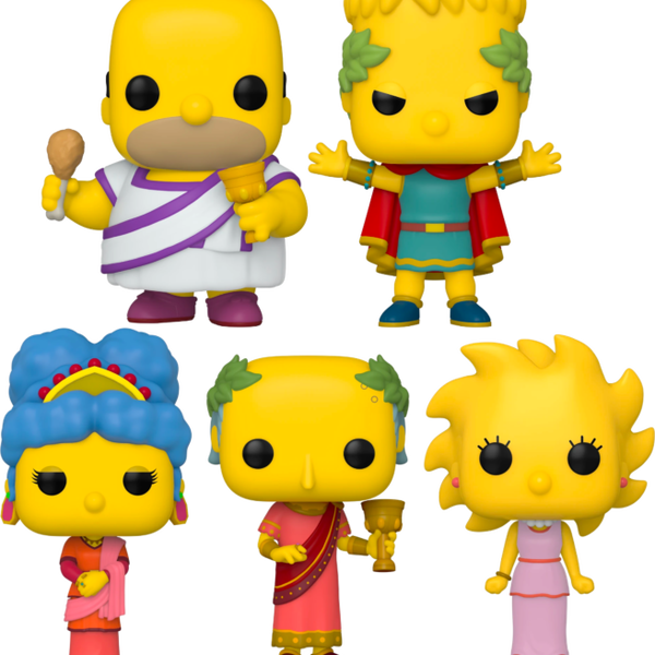 Funko Pop! The Simpsons - I, Carumbus - Bundle (Set of 5) - Pop Basement