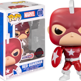 Funko Pop! Captain America - Red Guardian Year of the Shield #810 - Pop Basement