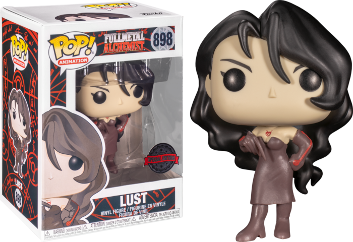 Funko Pop! Fullmetal Alchemist - Lust #898 - Pop Basement
