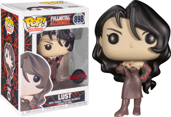 Funko Pop! Fullmetal Alchemist - Lust #898 - Pop Basement