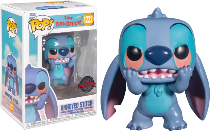 Funko Pop! Lilo & Stitch - Annoyed Stitch #1222 - Pop Basement
