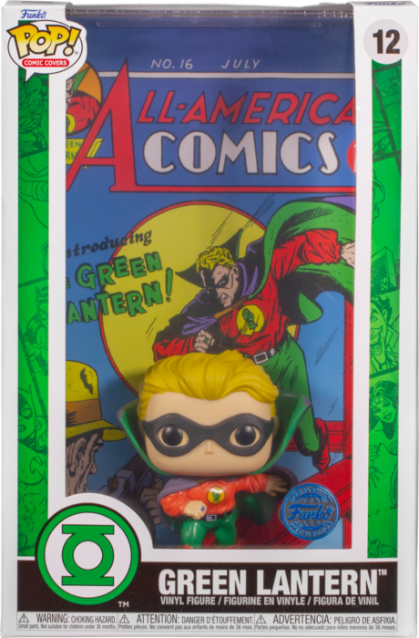 Funko Pop! Comic Covers - Green Lantern - All-American Comics #12 - Pop Basement