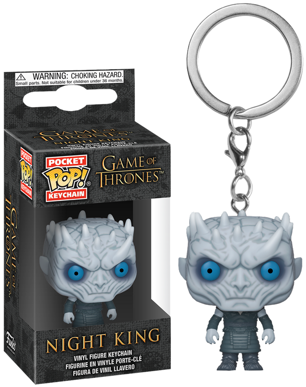 Funko Pocket Pop! Keychain - Game of Thrones - Night King - Pop Basement