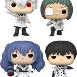 Funko Pop! Tokyo Ghoul: re - Ghoulbusters - Bundle (Set of 4) - Pop Basement