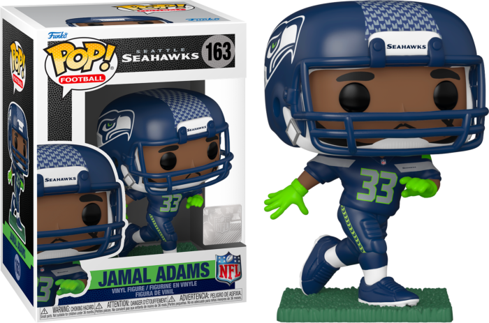 Funko Pop! NFL Football - Jamal Adams Seattle Seahawks #163 - Pop Basement