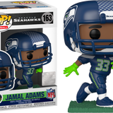 Funko Pop! NFL Football - Jamal Adams Seattle Seahawks #163 - Pop Basement