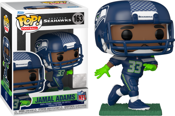 Funko Pop! NFL Football - Jamal Adams Seattle Seahawks #163 - Pop Basement